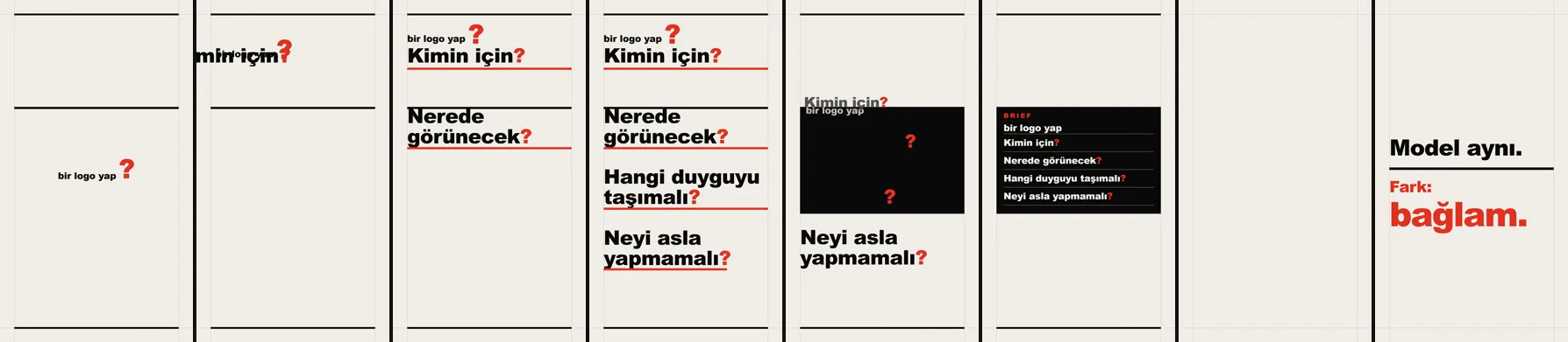 Prompt değil, bağlam: videosundan eşit aralıklı sekiz kare