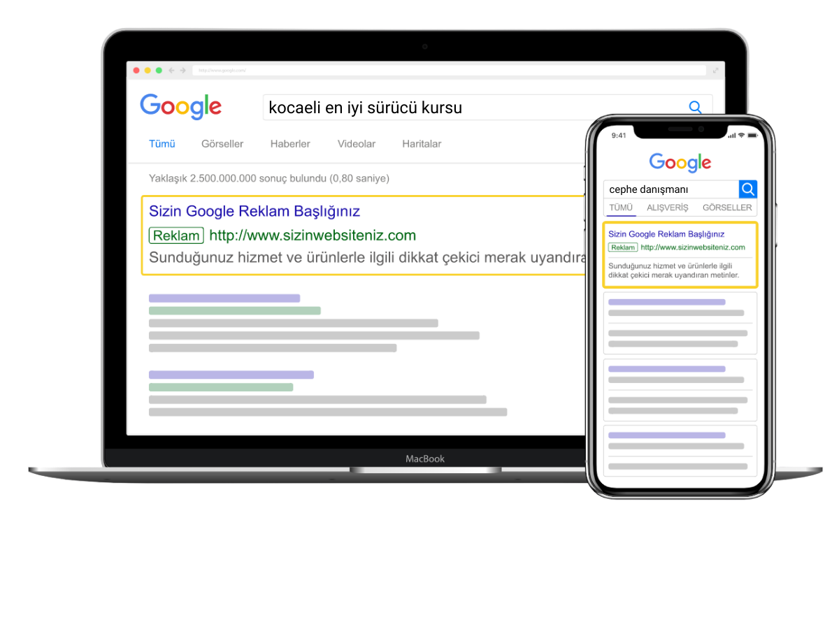 Google Arama Reklamı